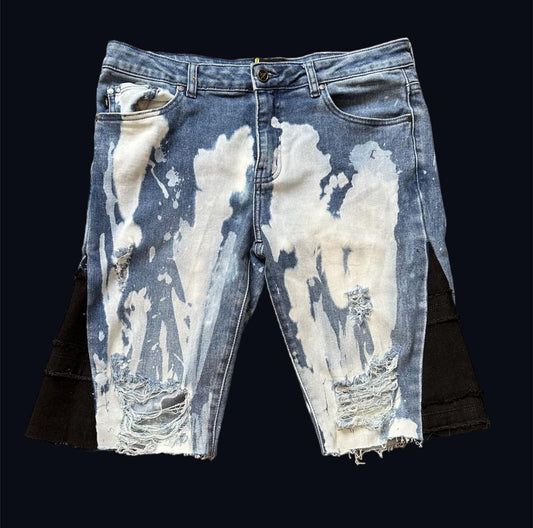 1 of 1 Flared Jorts